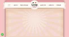 Desktop Screenshot of loopphoto.com